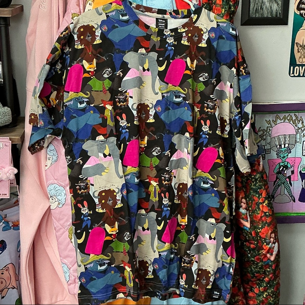 ZOOTOPIA AOP T-SHIRT